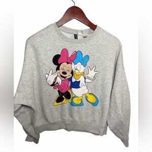 Disney Gray Sweatshirt